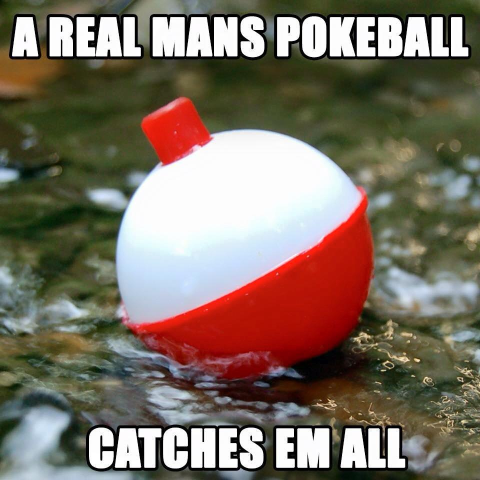 water - A Real Mans Pokeball Catches Em All