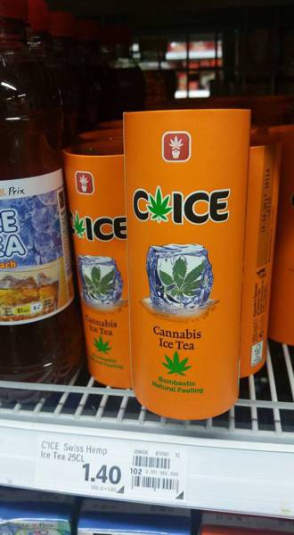 juice - Prix Clace D Cannabis Ice Tea bastic Cice Swiss Hemp Ice Tea 250L 1.40 1.40 i niyang