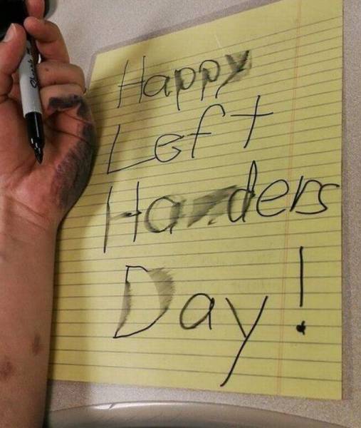 happy left handers day