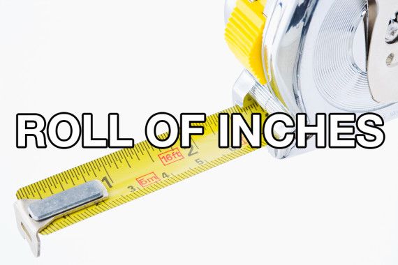 different names for things - Roll Of Inches Bm A