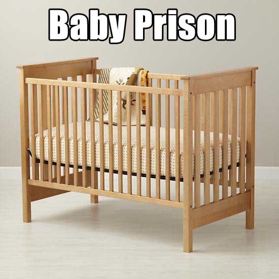 woodworking baby bed - Baby Prison