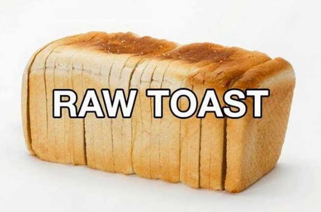 names for other things - Raw Toast