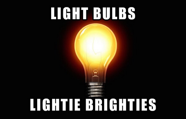 if the guy who invented walkie talkies - Light Bulbs Lightie Brighties