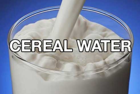 better names for milk - Cereal Water