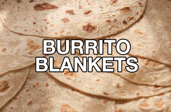 calories in wrap - Burrito Blankets