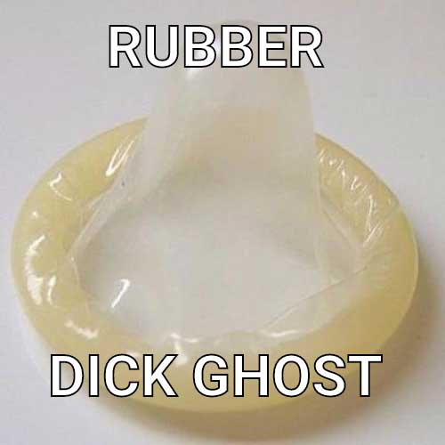 crystal - Rubber Dick Ghost