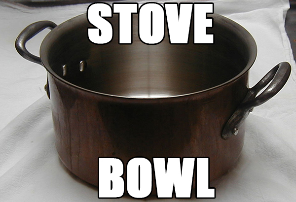 saucepot - Stove Bowl