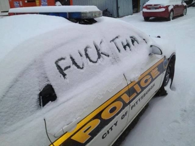 37 Times People Said F@CK THE POLICE!