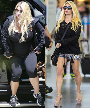 jessica simpson weight - Aw