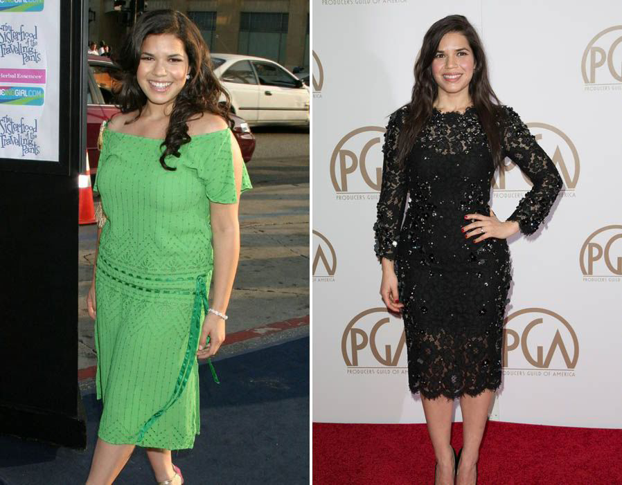 america ferrera weight loss 2017 - Producers Lulu Upal feriel Essences E Gialcom Producirs Guil Hroduce Producers Guido Oducerv Cud Olaminica