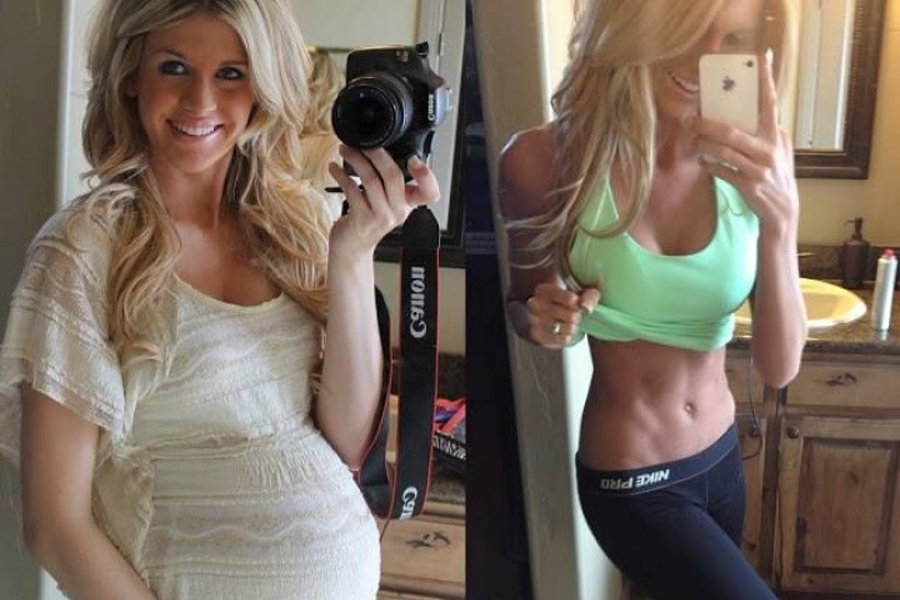 weight before after pregnancy - Nike Pro 69