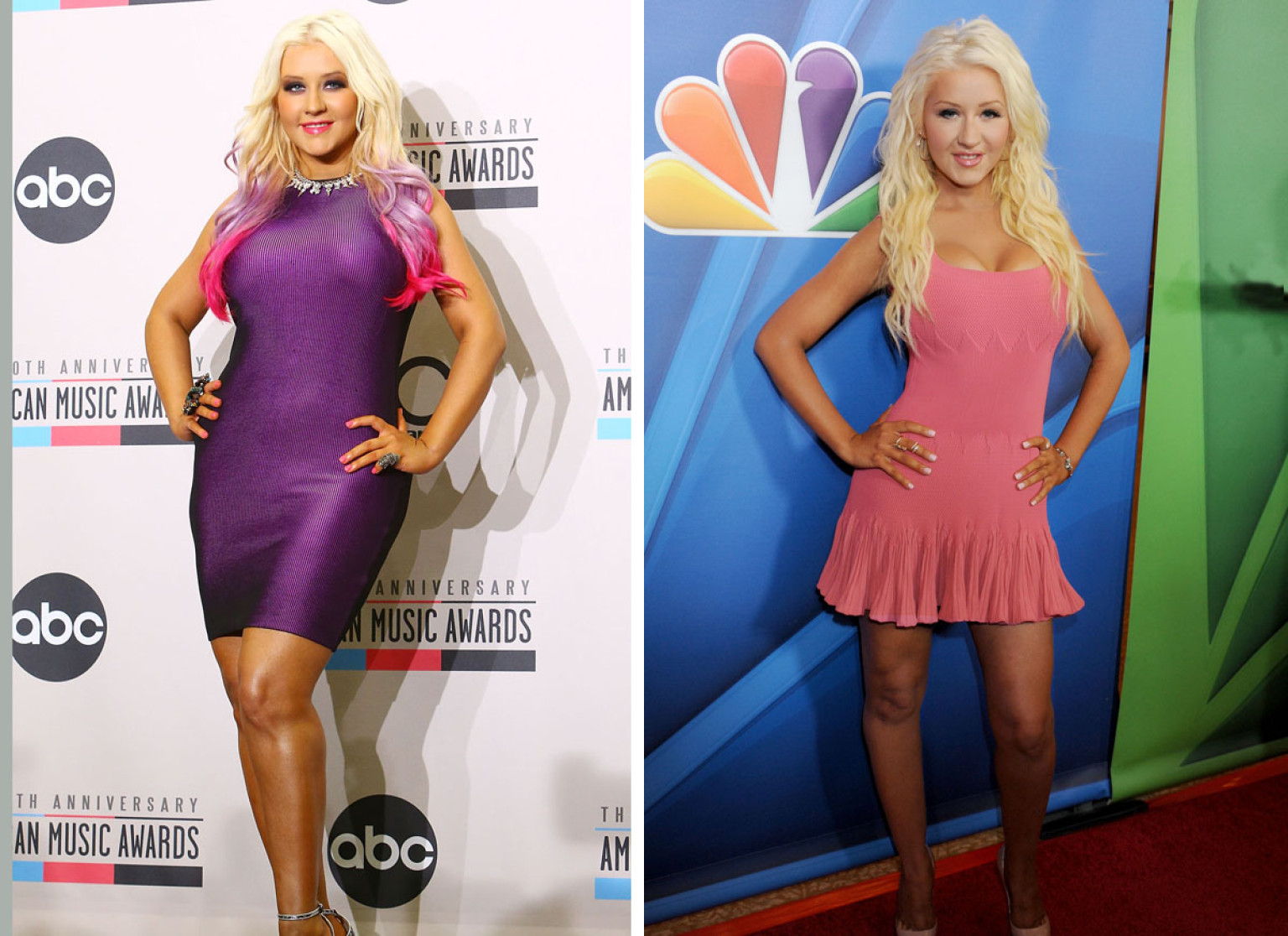 amazing celebrity weight loss transformations - Niversary "Ic Awards abc Oth Anniver Can Music Awa Anniversary Music Awards Th Anniversary Th An Music Awards abc