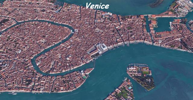 aerial photography - Venice