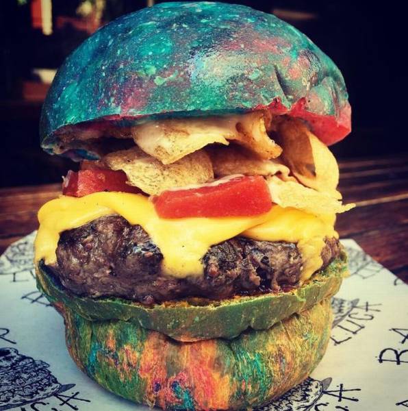 willy wonka burger - S Sses