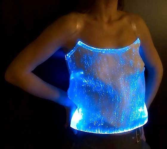 glow in the dark tank top