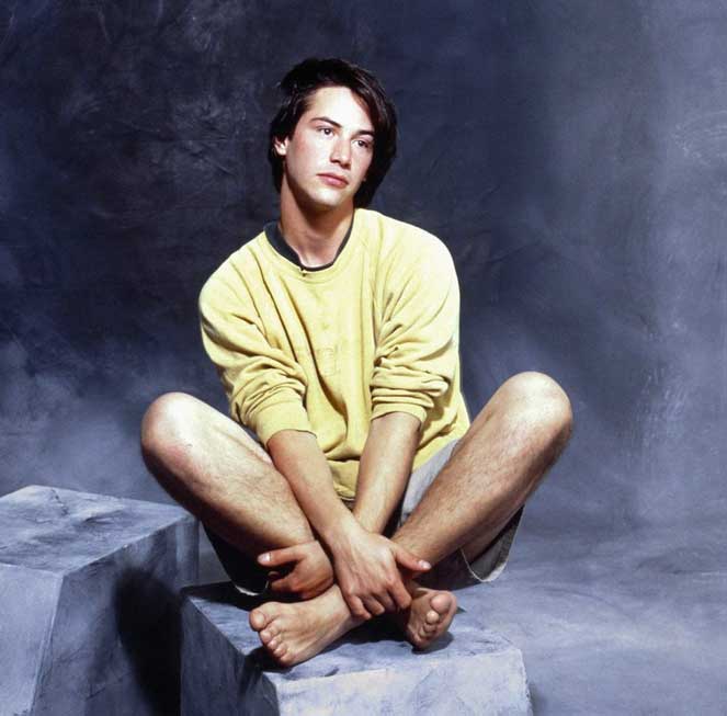 keanu reeves modeling