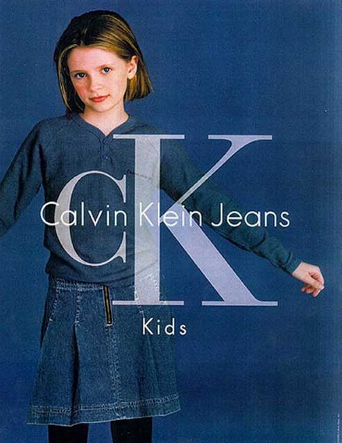 alexis bledel as a model - Calvin Klein Jeans Kids