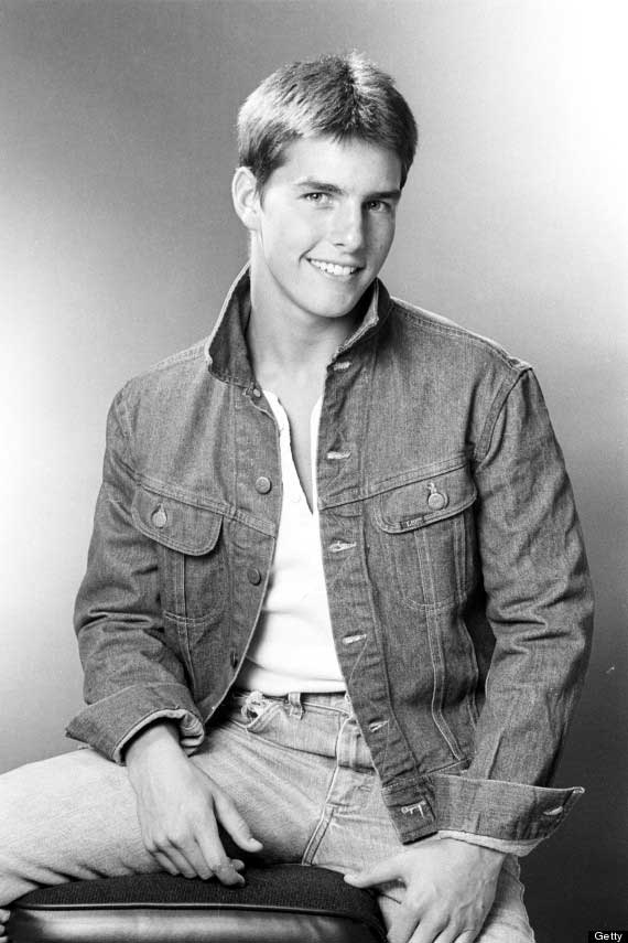 tom cruise 17 years old - Getty