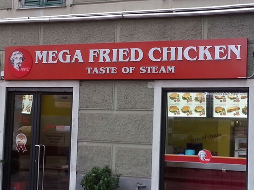 best food shop names - Mega Fried Chicken Taste Of Steam Taste of steam