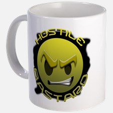 24 Nakedly Hostile Coffee Mugs