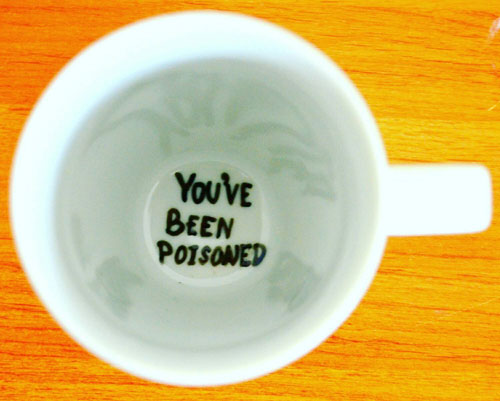 24 Nakedly Hostile Coffee Mugs