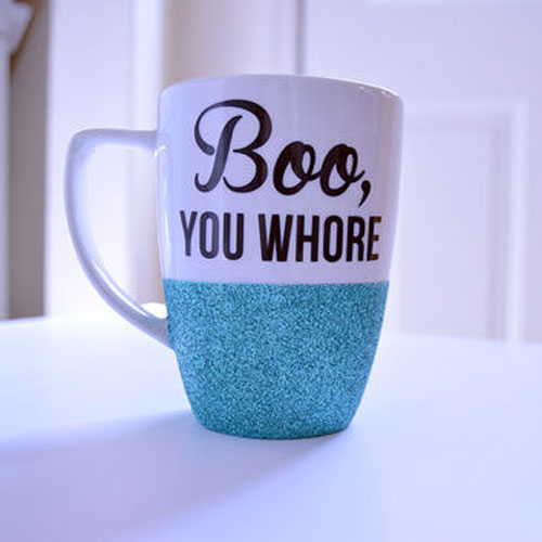 24 Nakedly Hostile Coffee Mugs