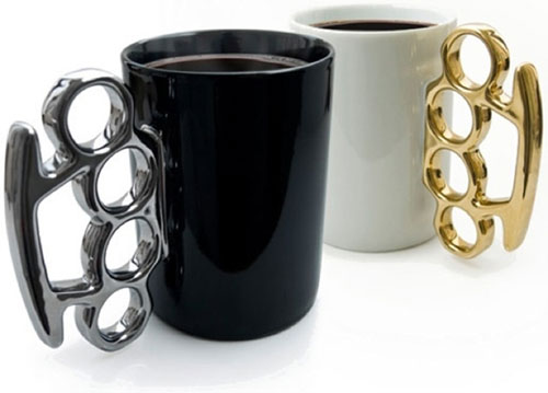 24 Nakedly Hostile Coffee Mugs