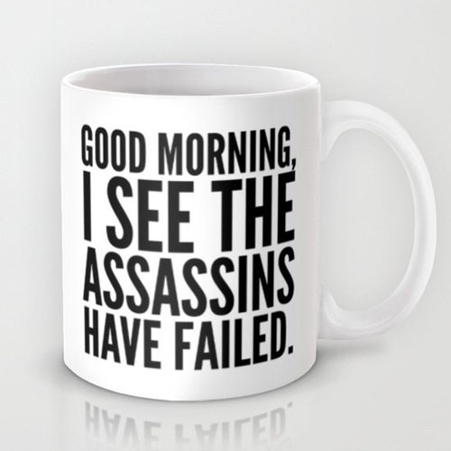 24 Nakedly Hostile Coffee Mugs