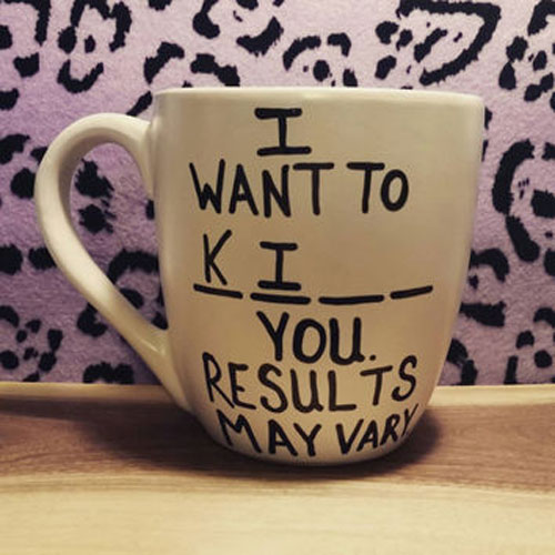 24 Nakedly Hostile Coffee Mugs