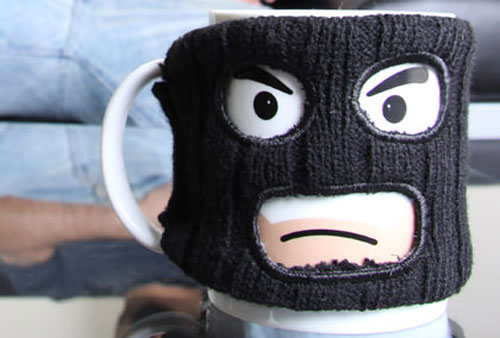 24 Nakedly Hostile Coffee Mugs