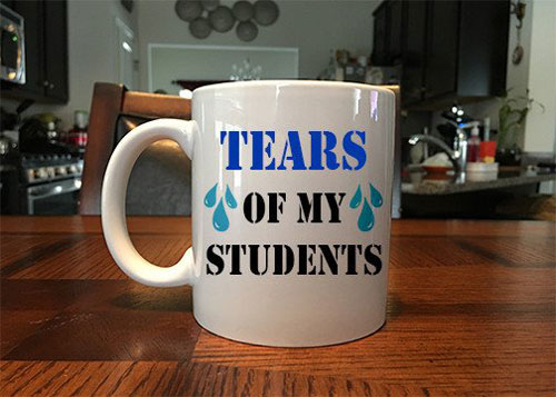 24 Nakedly Hostile Coffee Mugs