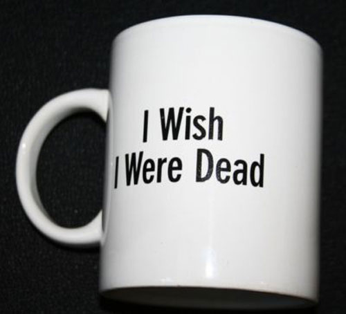 24 Nakedly Hostile Coffee Mugs