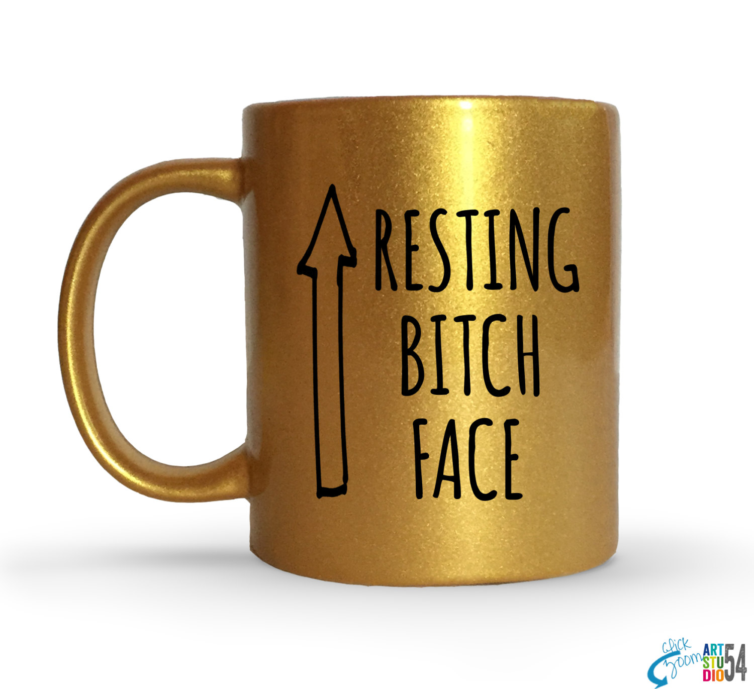 24 Nakedly Hostile Coffee Mugs