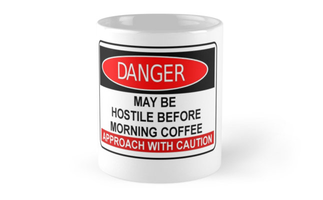 24 Nakedly Hostile Coffee Mugs