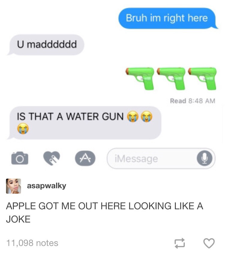 long do you microwave a 25lb turkey - Bruh im right here U madddddd Read Is That A Water Gun 0 0 0 iMessage 9 asapwalky Apple Got Me Out Here Looking A Joke 11,098 notes