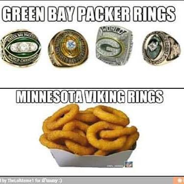 shitty ring - Green Bay Packer Rings Minnesota Viking Rings by Theme for any