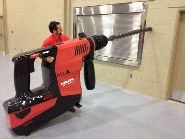 huge hilti drill - Atga