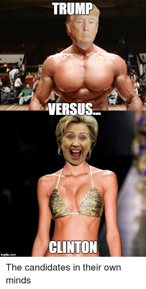 22 Best Donald Trump vs. Hillary Clinton Memes!