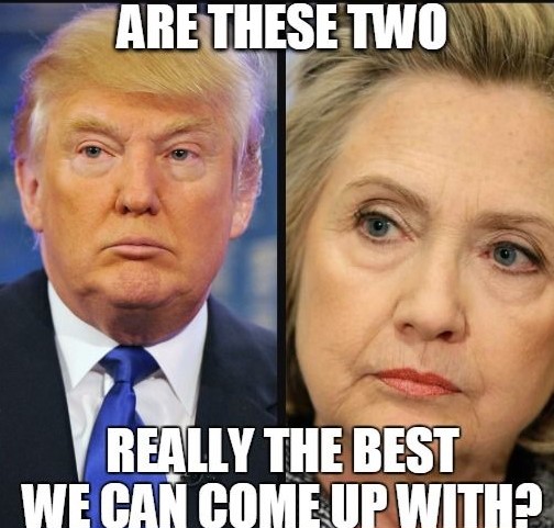 22 Best Donald Trump vs. Hillary Clinton Memes!