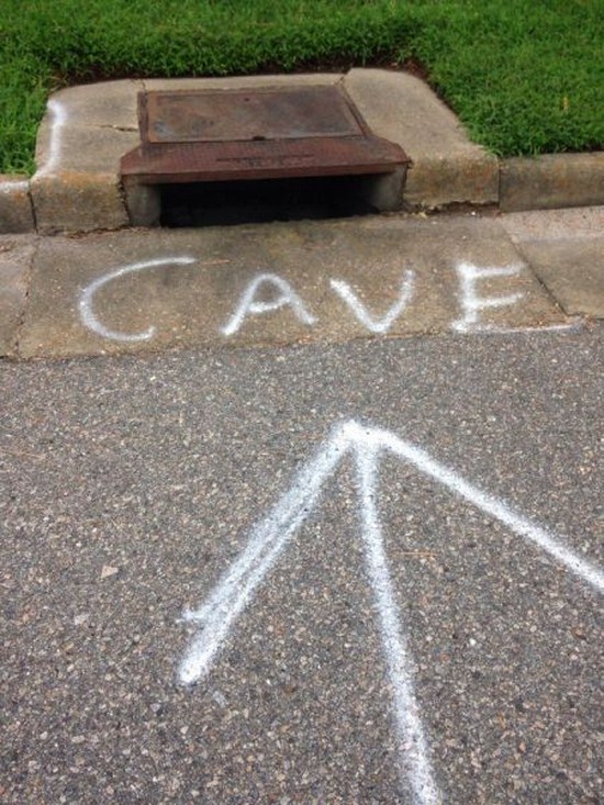 nope road surface - Cave