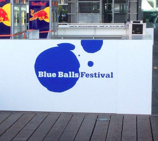 nope blue balls festival - Red Bull Blue Balls Festival
