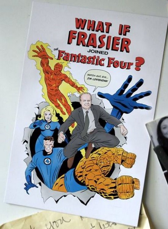 nope jizz wailers - What If Frasier Fantastic Four? Joined Atohu D Ening