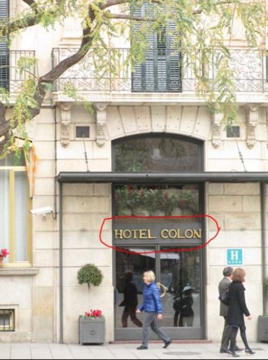 nope facade - Kesh Irrit Hotel Colon