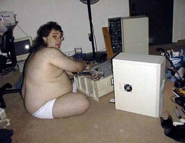 fat nerd computer