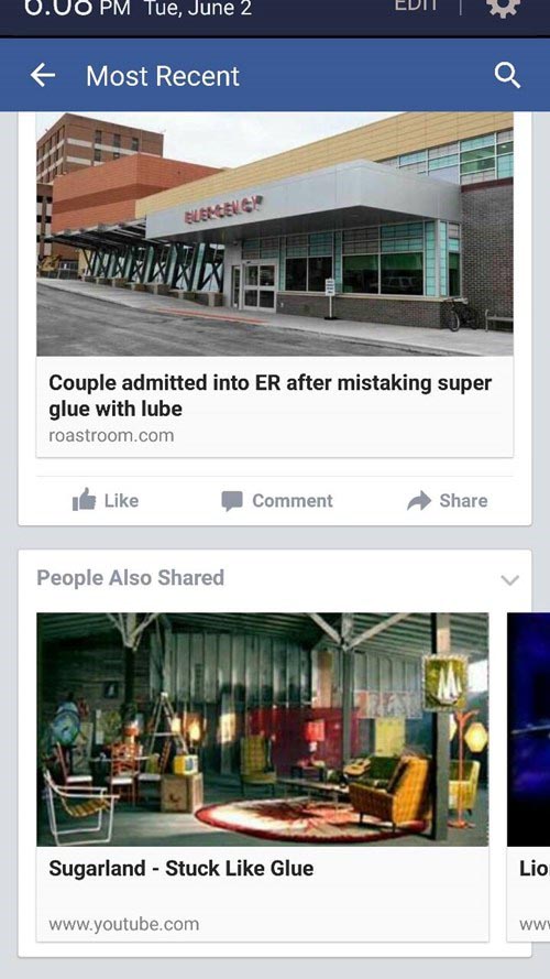 17 Times Facebook 'Related Story' Suggestions Went Crazy