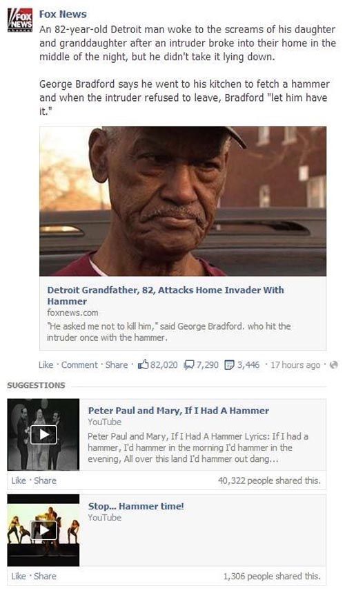 17 Times Facebook 'Related Story' Suggestions Went Crazy