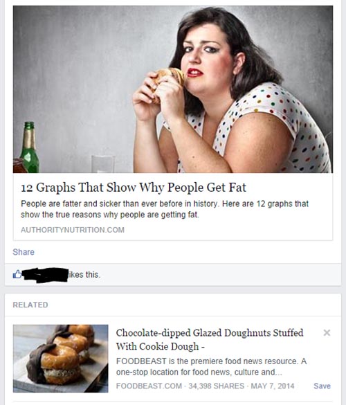 17 Times Facebook 'Related Story' Suggestions Went Crazy