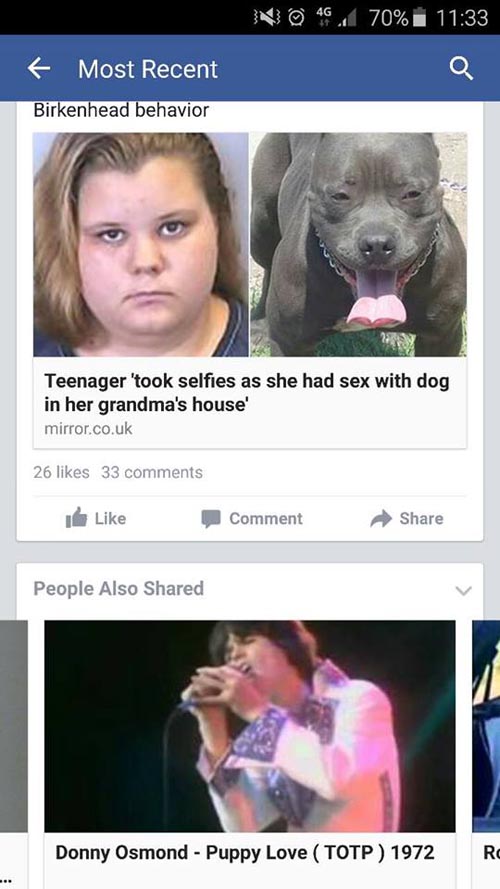 17 Times Facebook 'Related Story' Suggestions Went Crazy