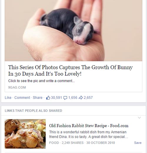 17 Times Facebook 'Related Story' Suggestions Went Crazy