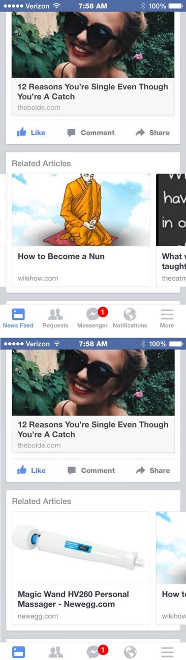 17 Times Facebook 'Related Story' Suggestions Went Crazy